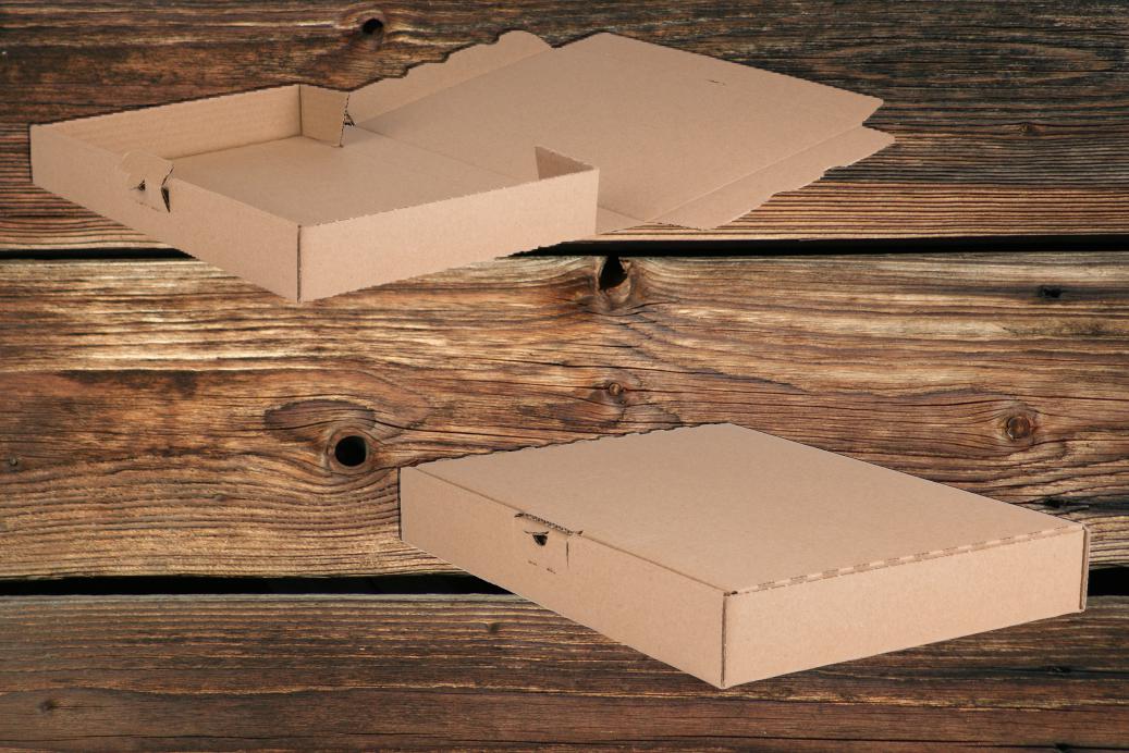 Maxibriefboxen 350x250x50 mm 1-wellig Braun